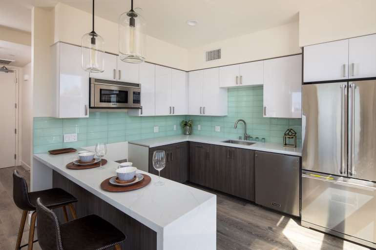 Pico Eleven Luxury apartments in the heart of Santa Monica