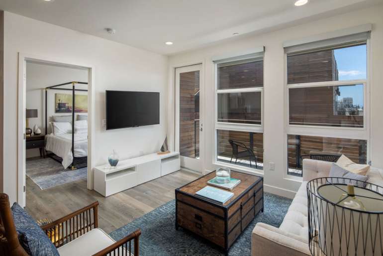 Pico Eleven Luxury apartments in the heart of Santa Monica